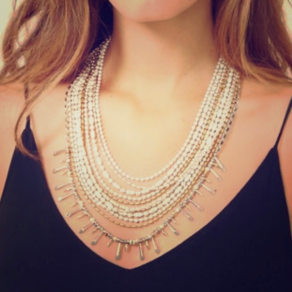 NIB STELLA & DOT Sullivan Convertible Necklace